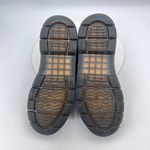 Dr. Martens Bonny Leather Men Size 10 Dark Brown Round Toe Ankle Chukka Boot - Picture 9 of 12